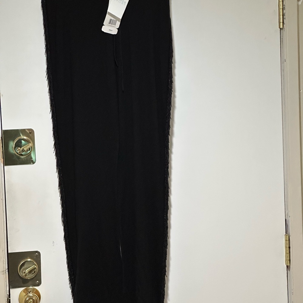 Escada Sport handmade beaded & sequin sweat pants M - Picture 10 of 10